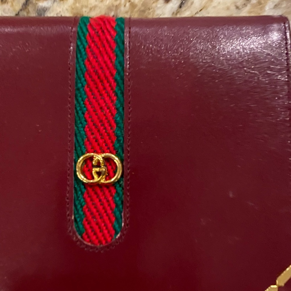 Gucci Early Vintage Wallet - Picture 2 of 8